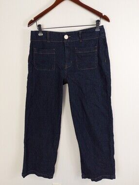 Rachel Zoe High Rise Wide Leg Jeans Size 10